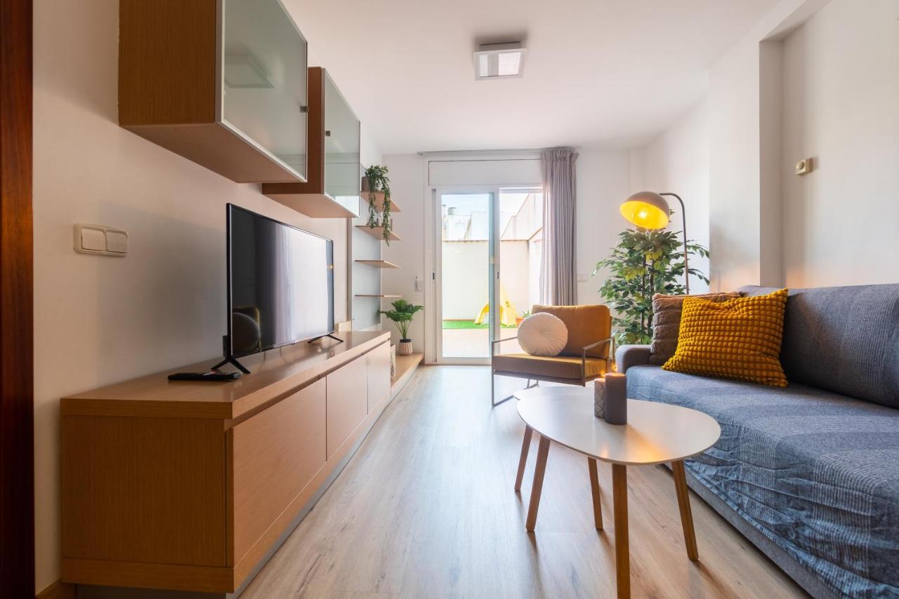 Apartamento Con Gran Patio Y Excelente Ubicacion! Mataro Exterior photo