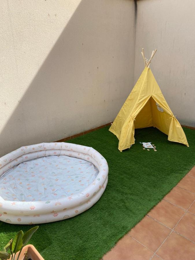 Apartamento Con Gran Patio Y Excelente Ubicacion! Mataro Exterior photo