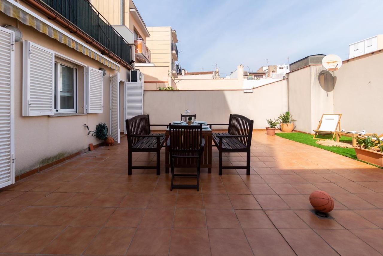 Apartamento Con Gran Patio Y Excelente Ubicacion! Mataro Exterior photo