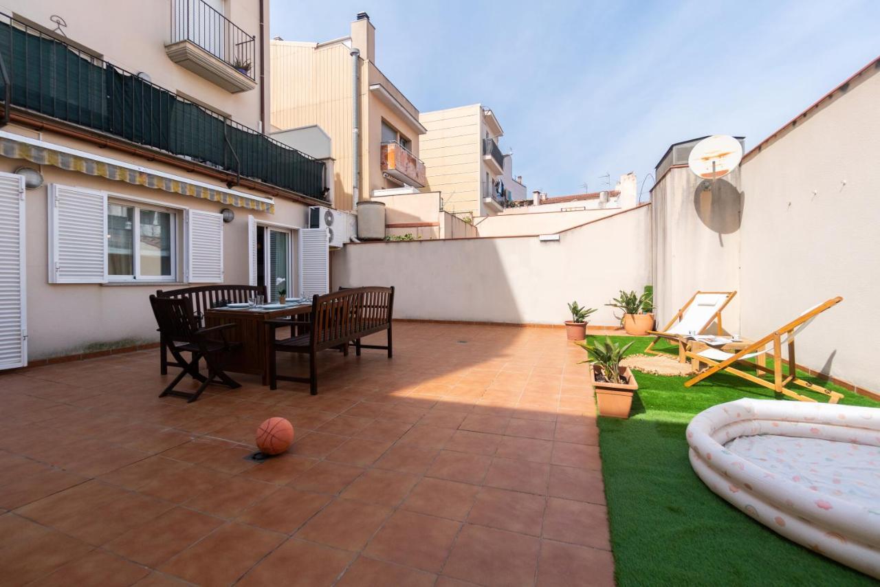 Apartamento Con Gran Patio Y Excelente Ubicacion! Mataro Exterior photo